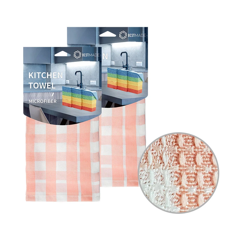 Waffle Weave Microfibre